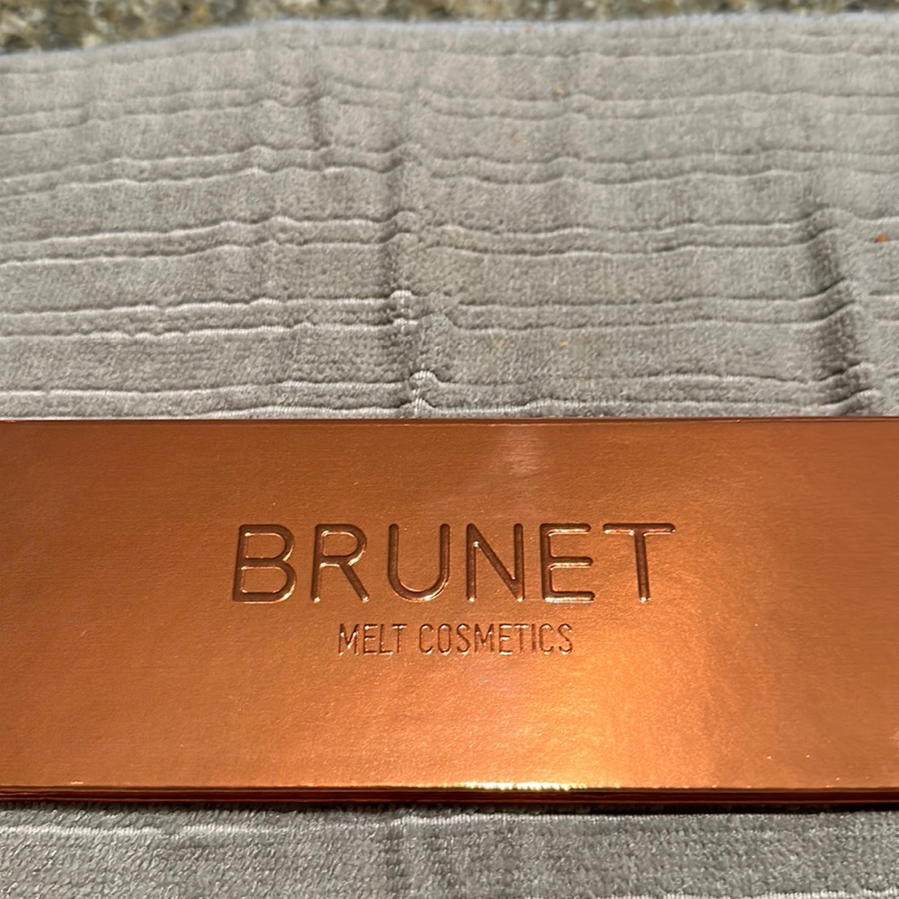 Melt Cosmetics BrunetPalette